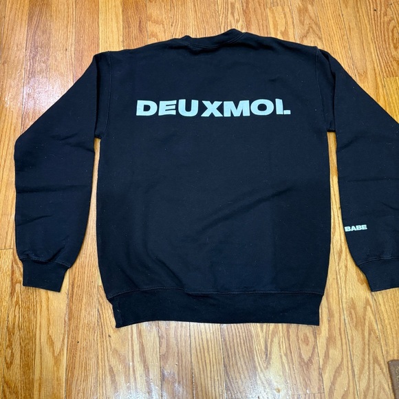 Deux Moi Anon Pls Sweatshirt - Picture 2 of 5